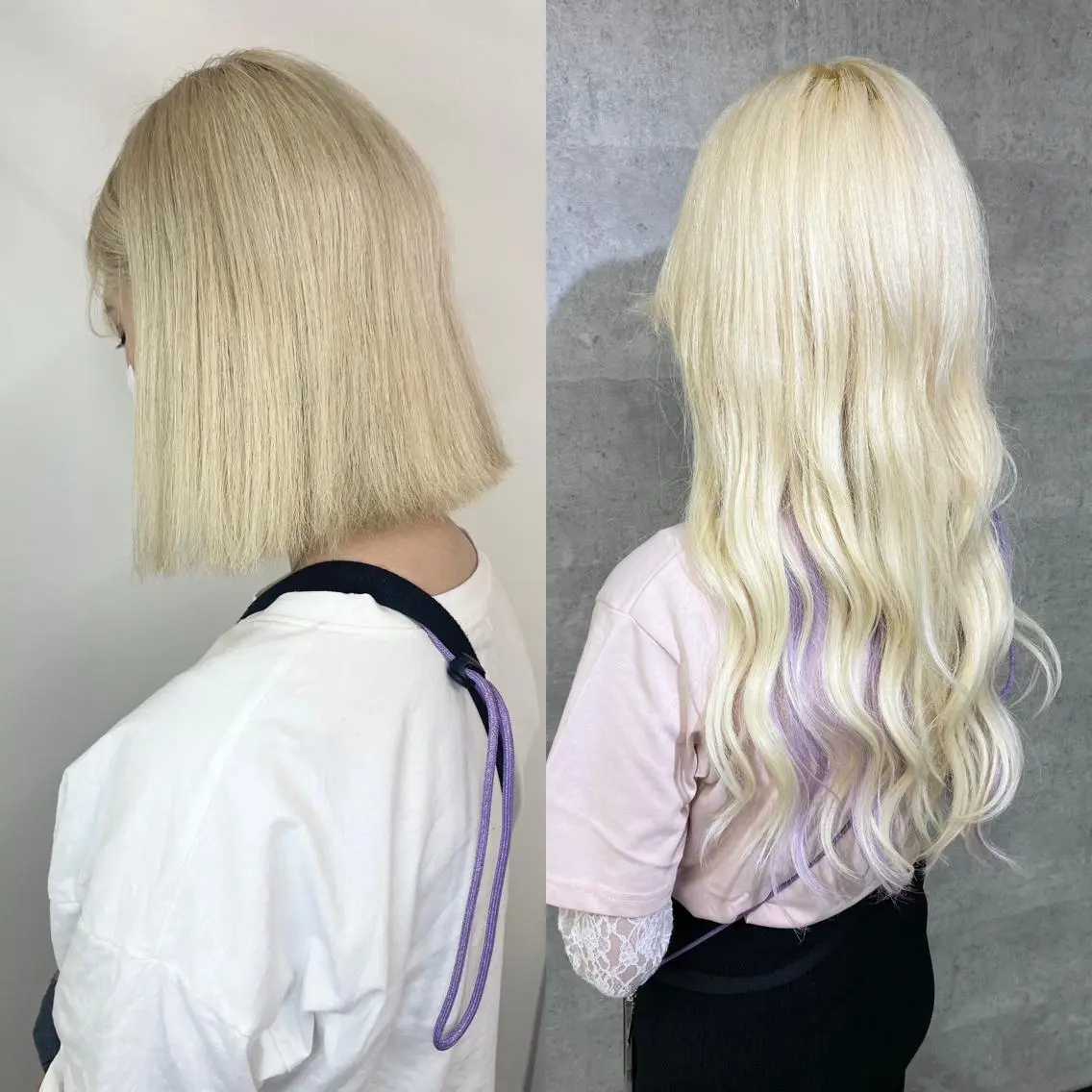 ロング 外れにくいエク💚 EST梅田TAKIのヘアスタイル