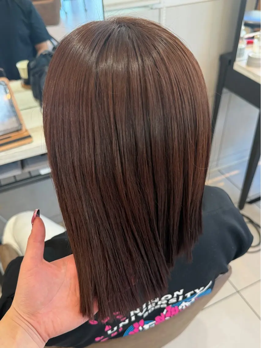 セミロング ａｍｉ🫧🌷 仙川のヘアスタイル