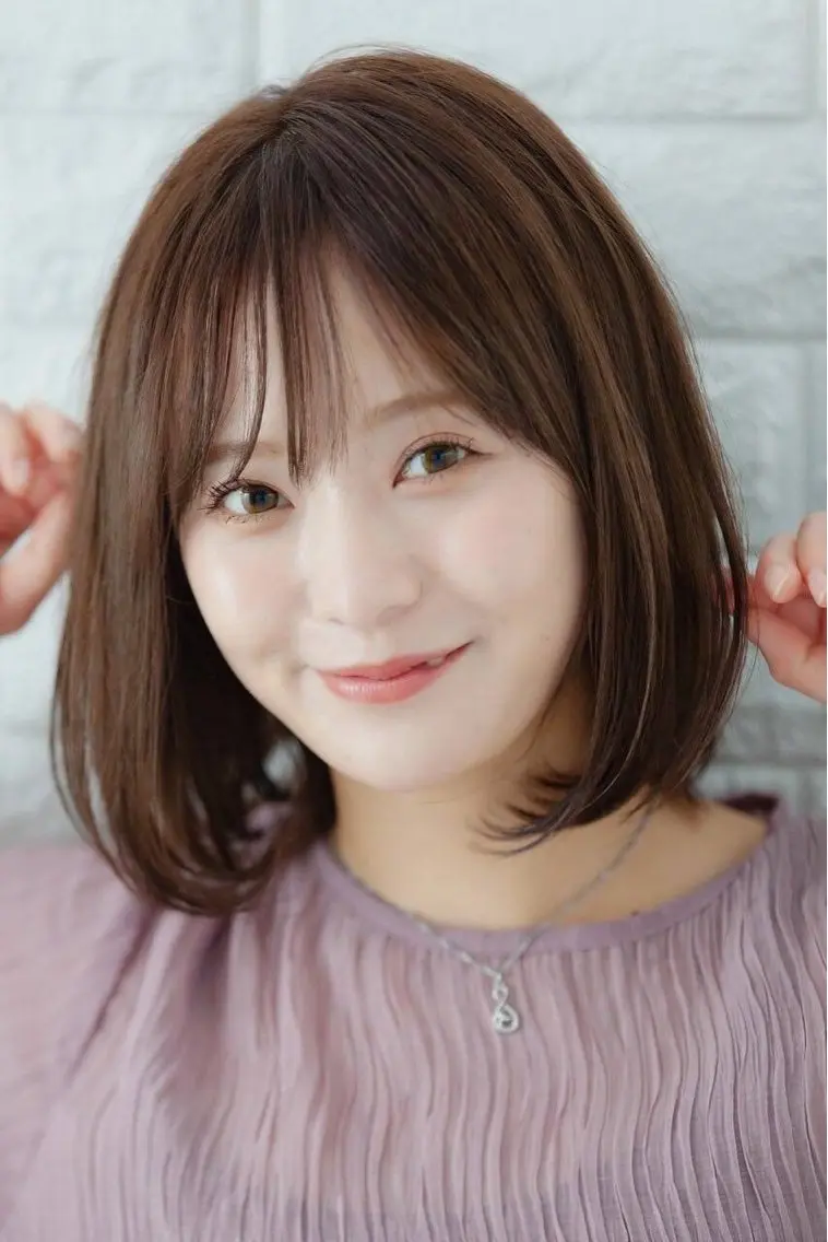 ミディアム 野村 健太のヘアスタイル