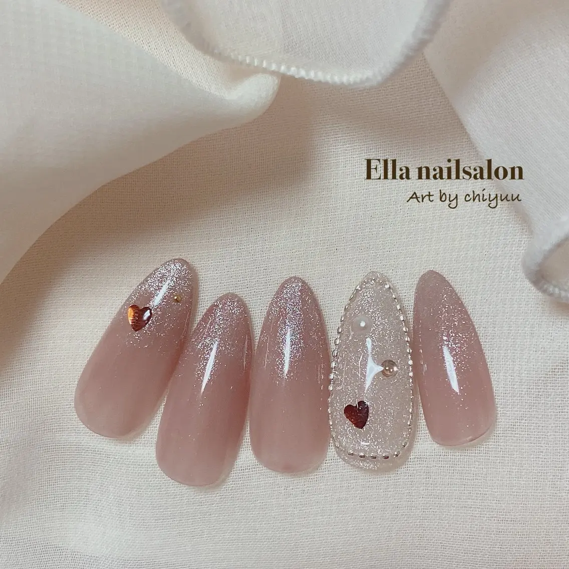 ネイル ハンドネイル Ella nail ちゆうのネイルデザイン