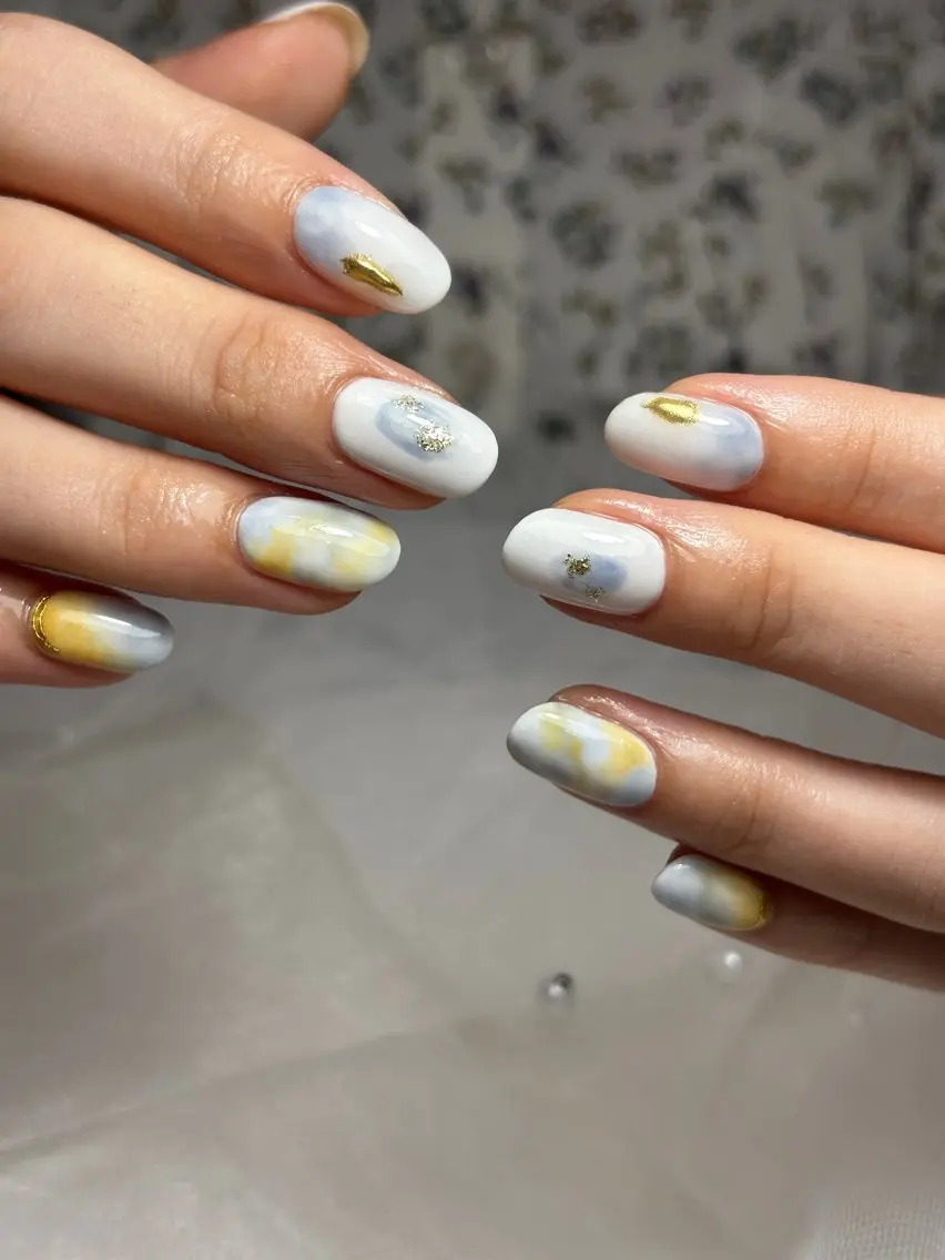 ネイル ハンドネイル Nail Salon Refletのネイルデザイン