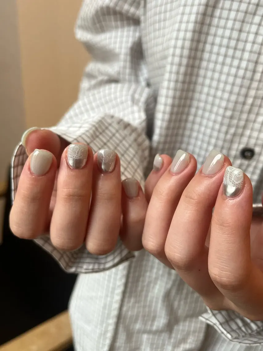 ネイル ハンドネイル +vico Reiのネイルデザイン
