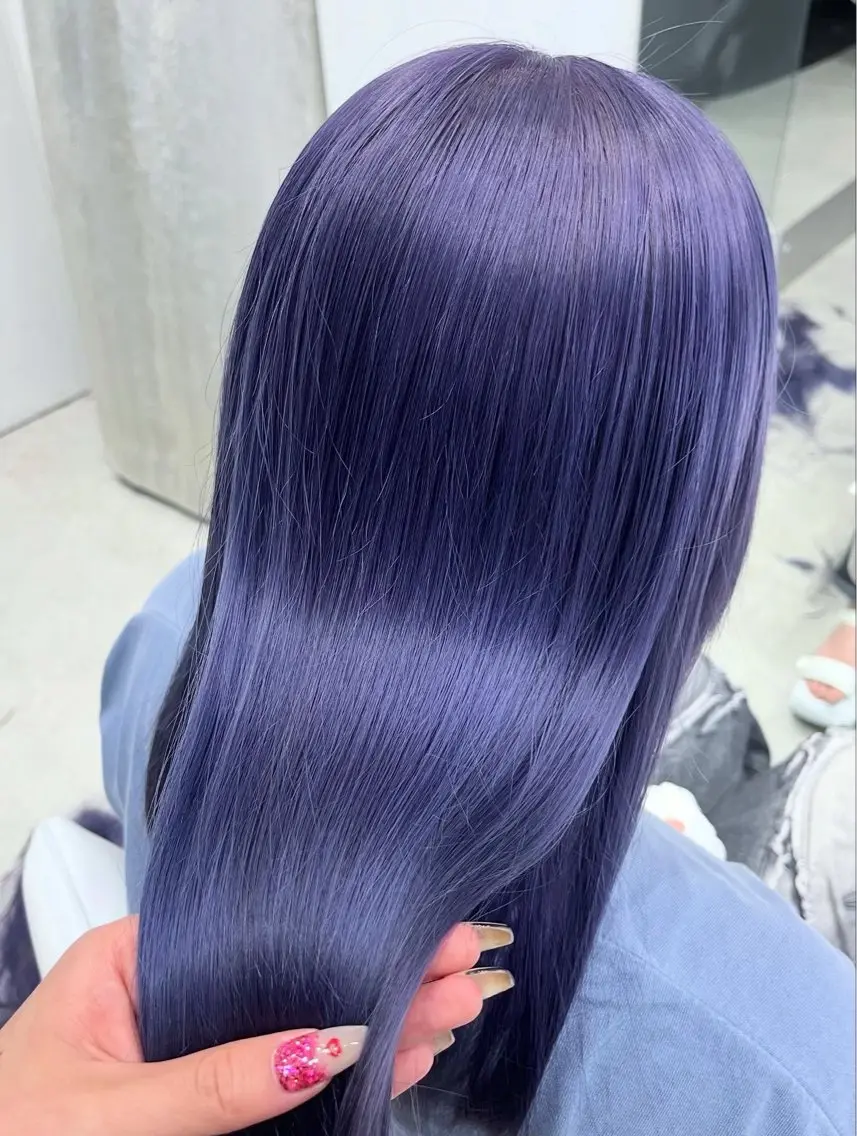 ロング ヘアカラー kanon /立川美容師のヘアスタイル