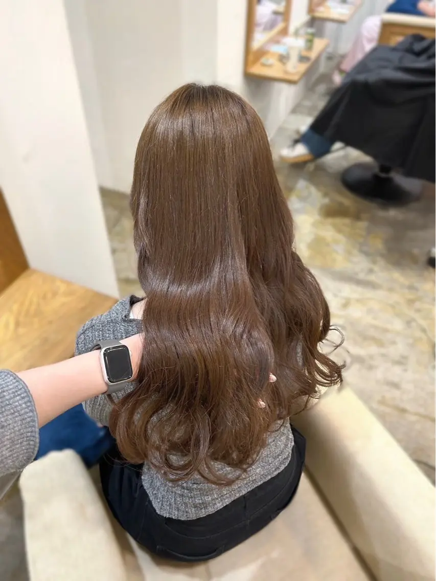 ロング カラー Defi♡ ayanoのヘアスタイル