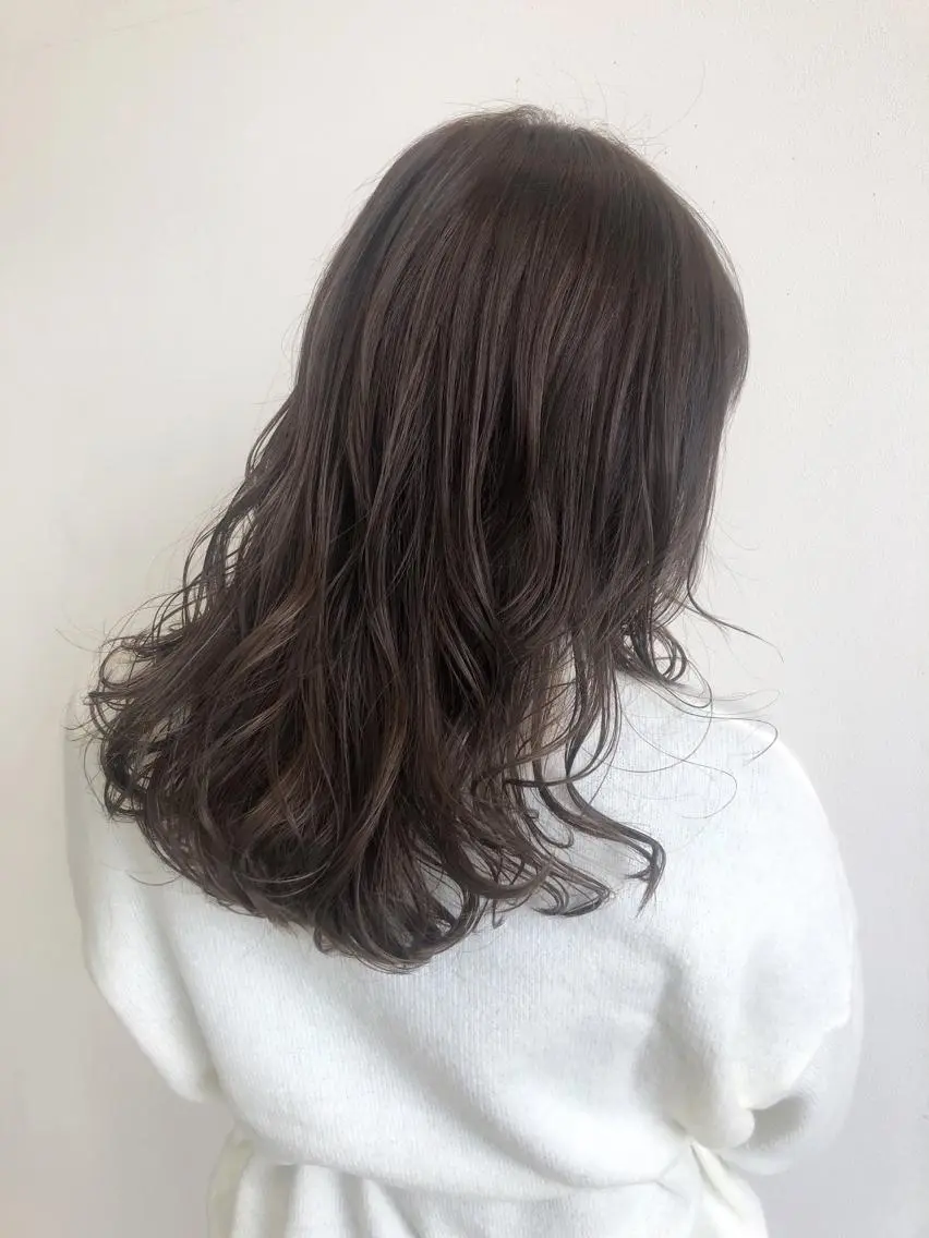 《大人気✨》イルミナカラー&保湿ヘアパックの写真