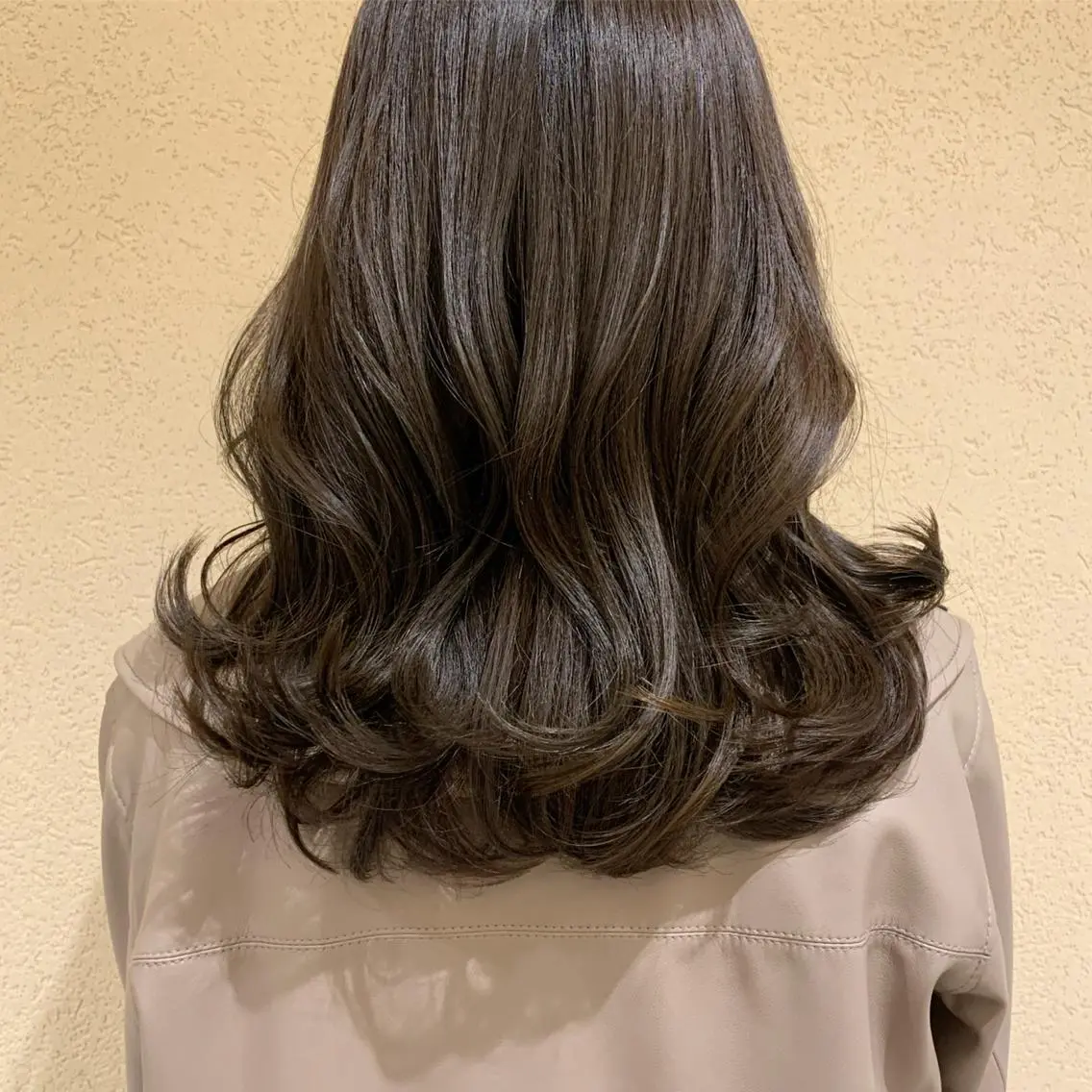 セミロング カラー ヘアカラー トリートメント 𝒢𝒾𝓇𝓁𝓎 ⑅ 𝓎𝓊𝓀𝒶のヘアスタイル