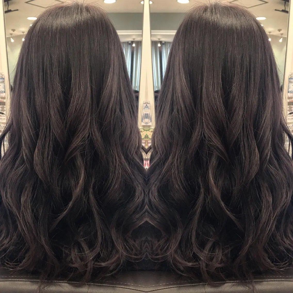 ロング カラー box  mico. mutsumiのヘアスタイル