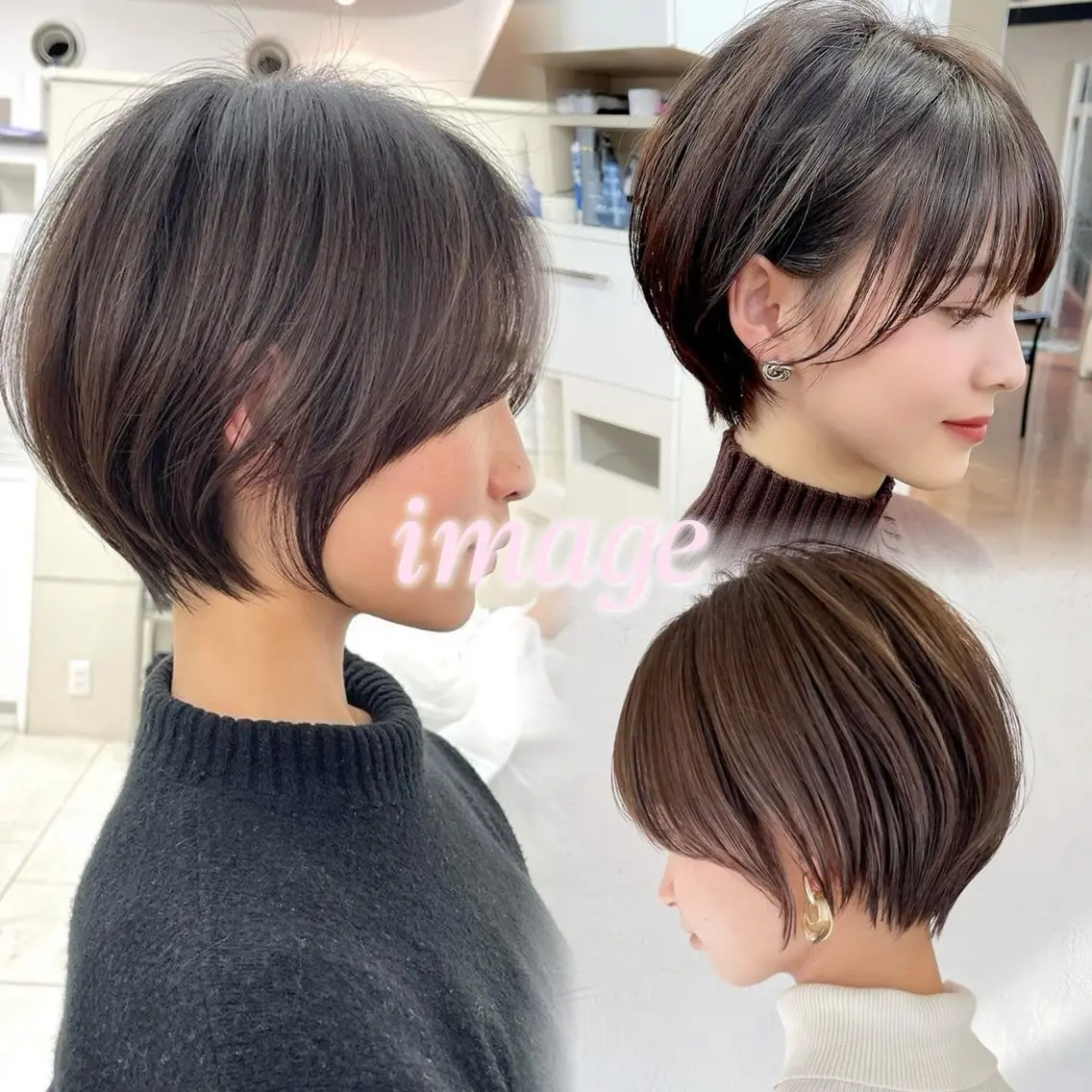 ショート hiyori🎀 トレンドレイヤーのヘアスタイル
