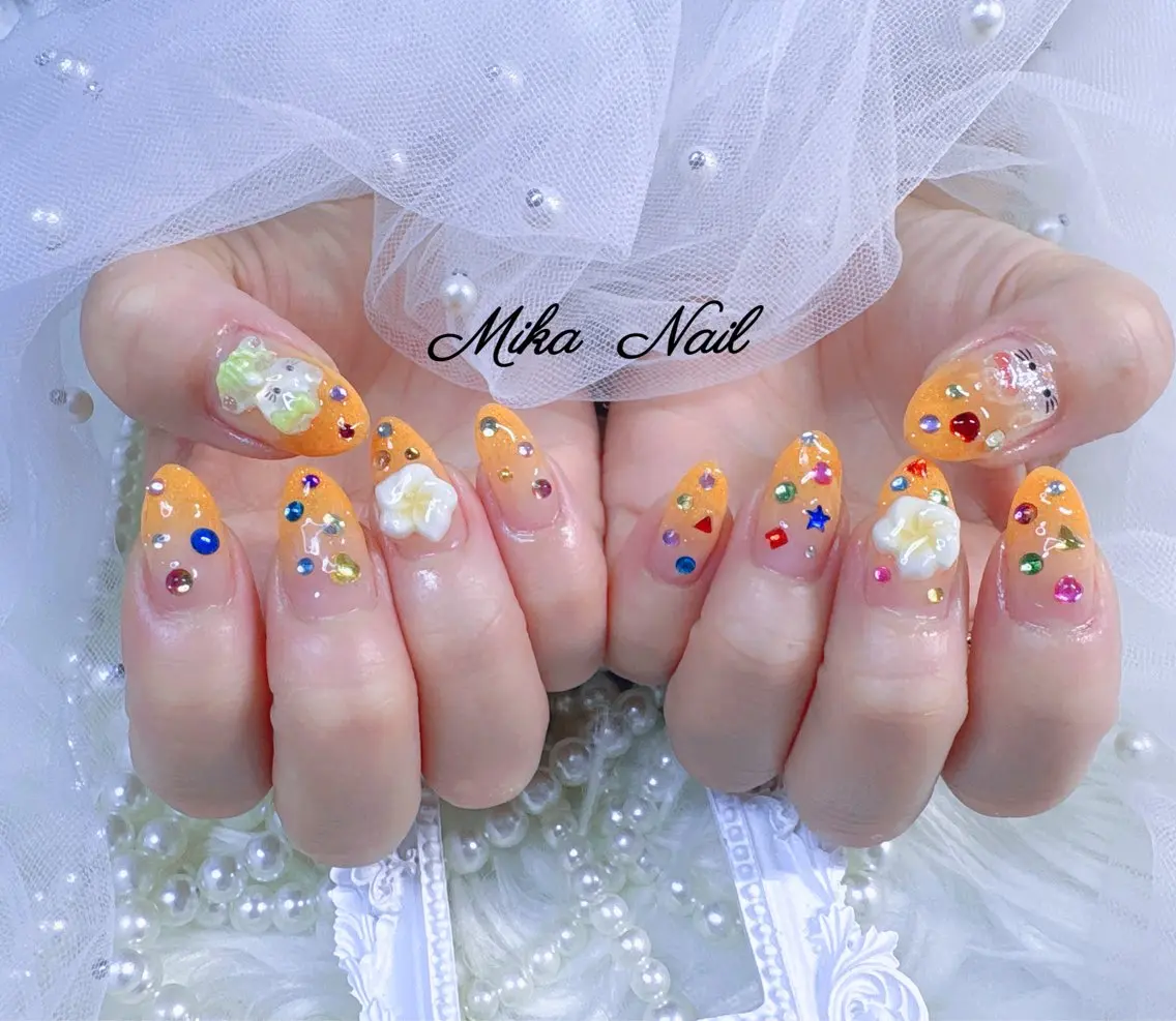ネイル Mika Nailのネイルデザイン