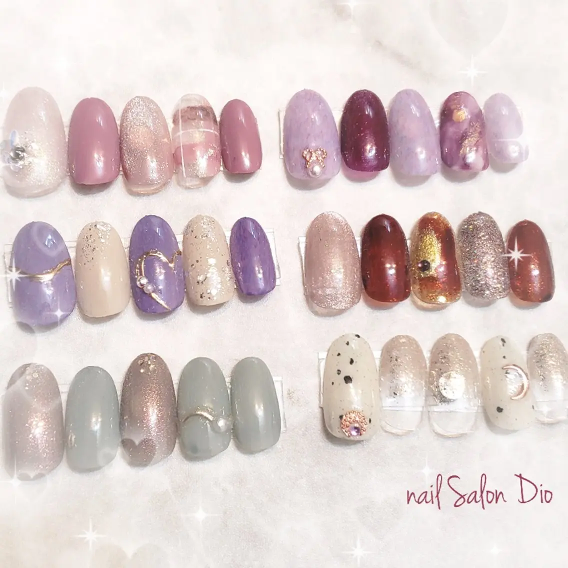 ネイル ハンドネイル Nail salon Dioのネイルデザイン