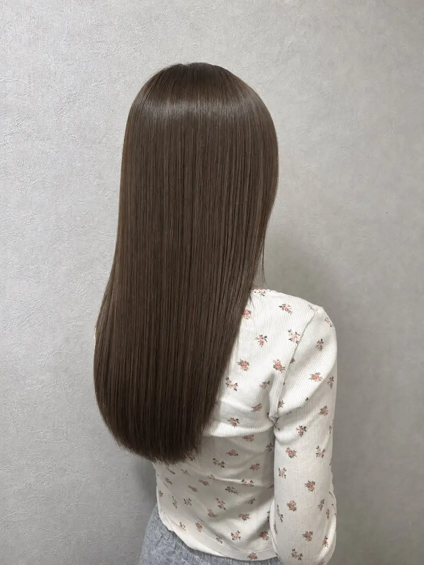 ロング カラー ブラウンカラー ナチュラルブラウン sanaka / Minoriのヘアスタイル
