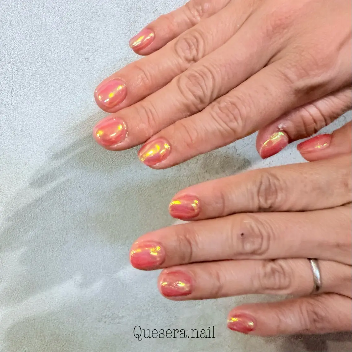ネイル 氷ネイル・うるうるネイル Quesera. nail  yuuのネイルデザイン