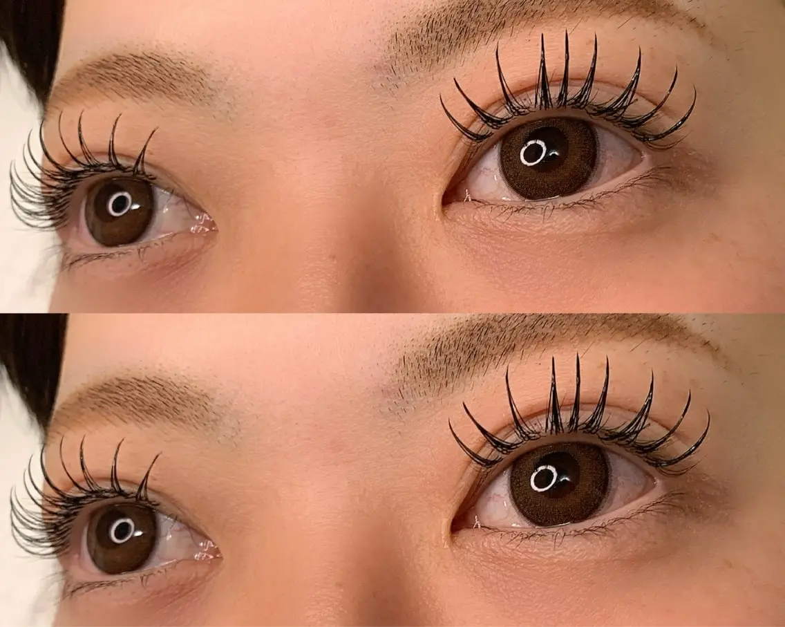 マツエク・マツパ カラーマツエク フラットラッシュ Eyelash Salon IROのマツエク・マツパデザイン