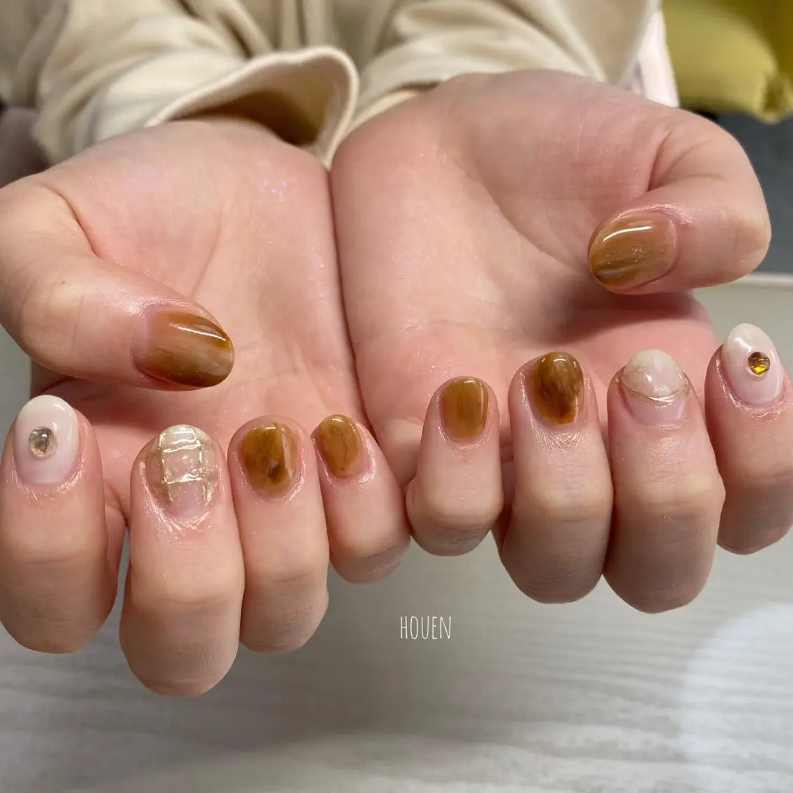 ネイル 持ち込み I pinknail 韓国風·持ち込み専門のネイルデザイン