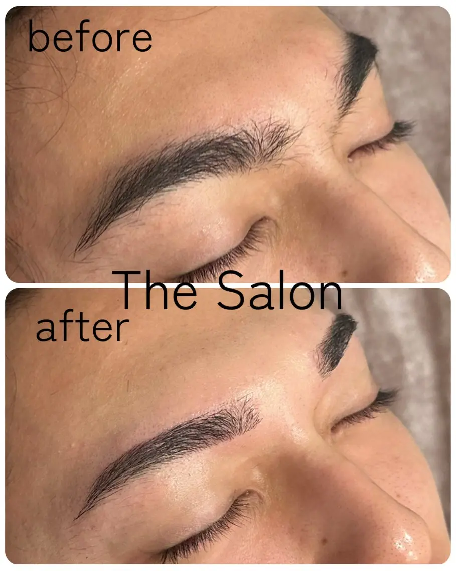 メンズ アイブロウ ワックス脱毛 眉カット その他(アイブロウ) The Salon 脱毛&眉毛の眉毛・アイブロウイメージ