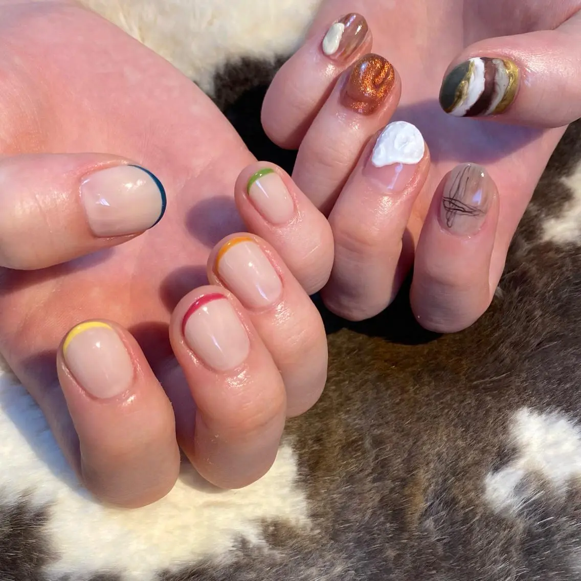 ネイル ハンドネイル lcoco nailのネイルデザイン