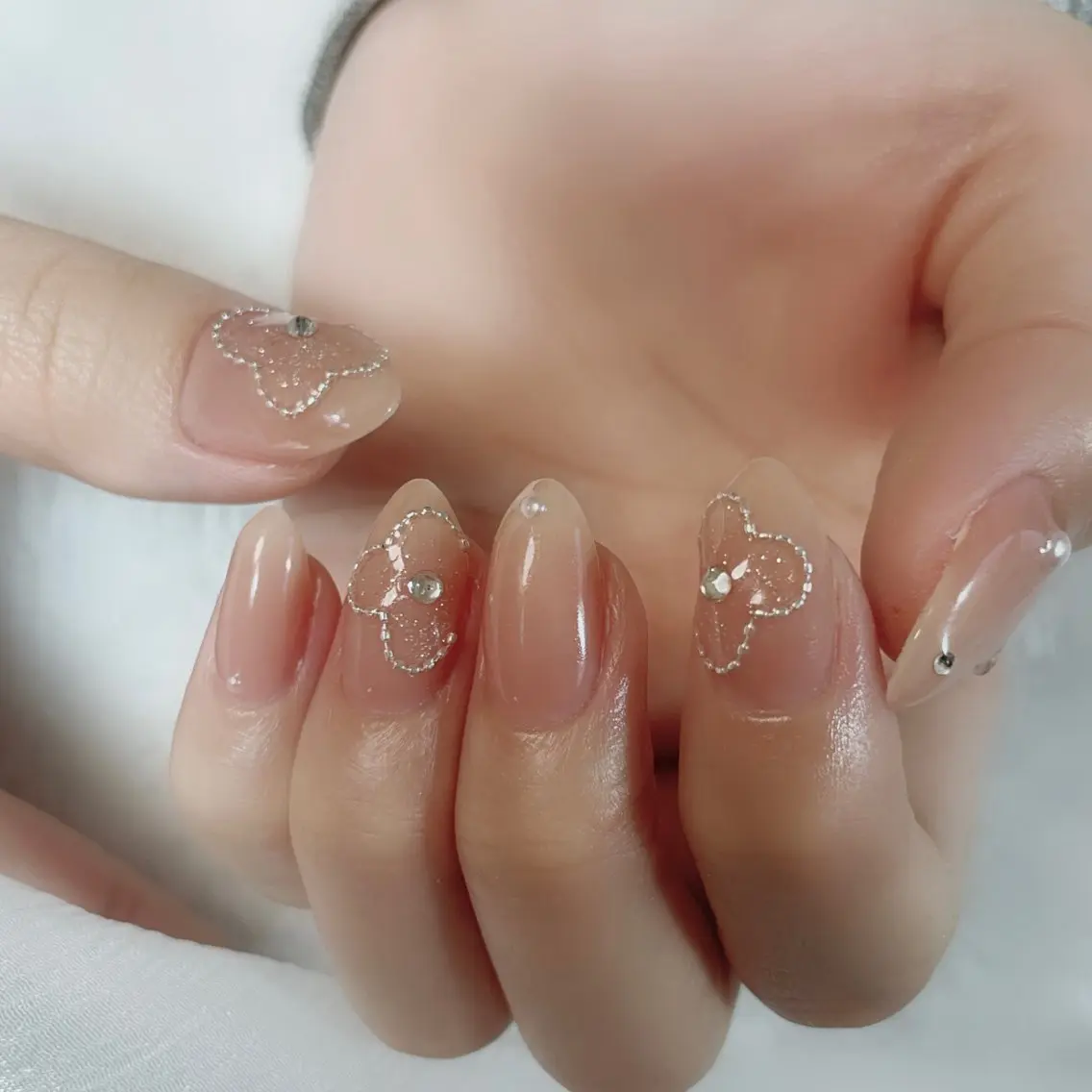ネイル 持ち込み Amina nail salonのネイルデザイン