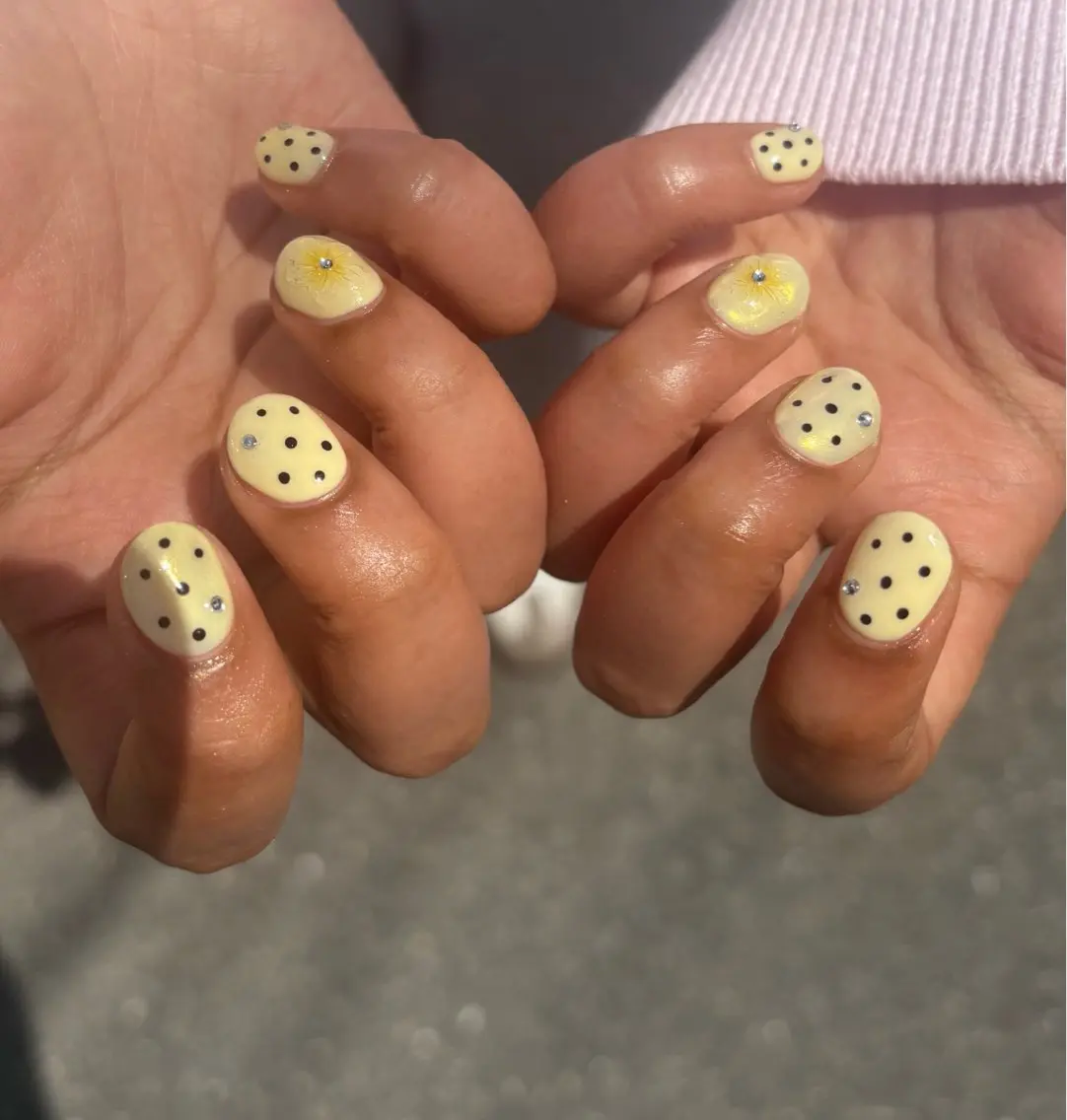 ネイル ハンドネイル 大東市ネイルサロン 【KYURA】きゅらのネイルデザイン