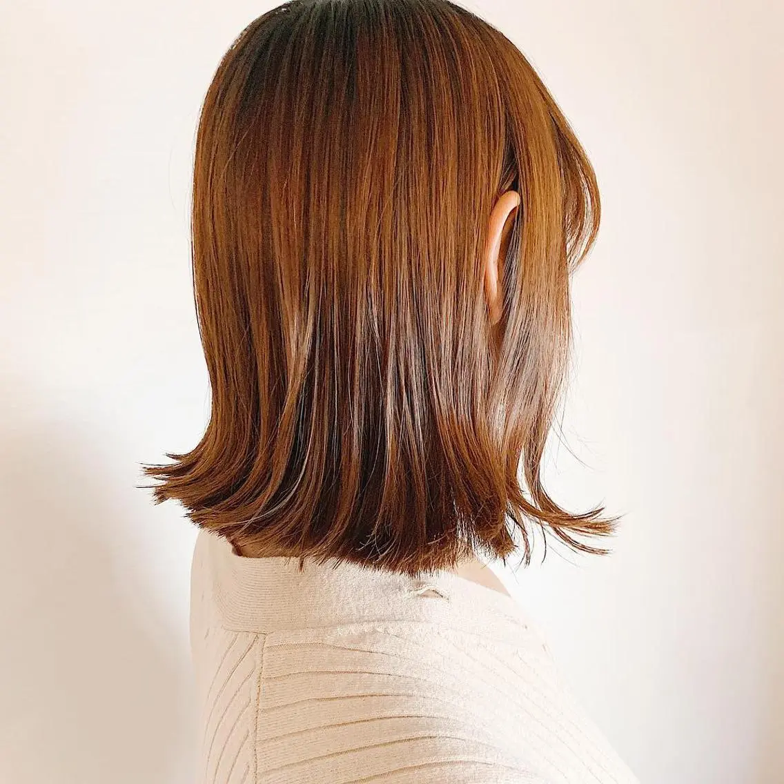 ミディアム カラー 中川 竜誠のヘアスタイル