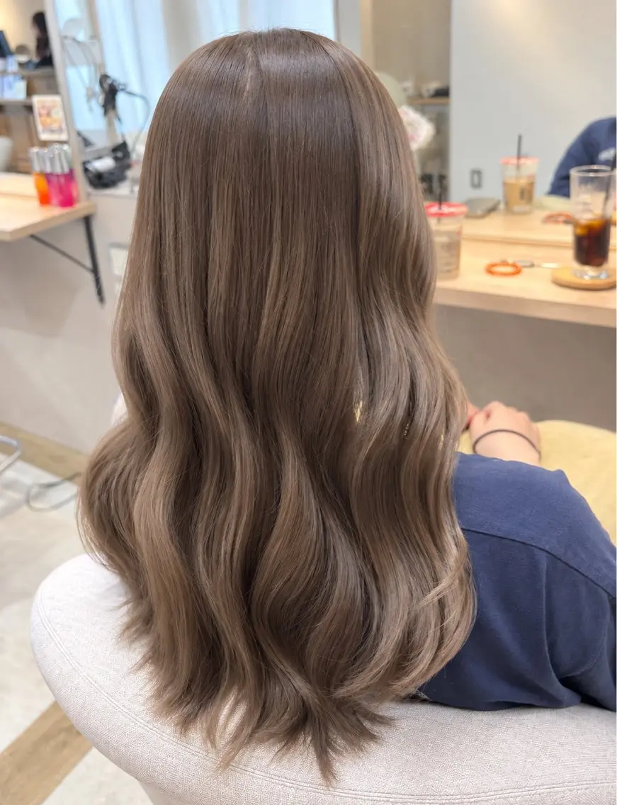 カラー ヘアカラー トリートメント MaryHarris 西区姪浜/Mihoのヘアスタイル