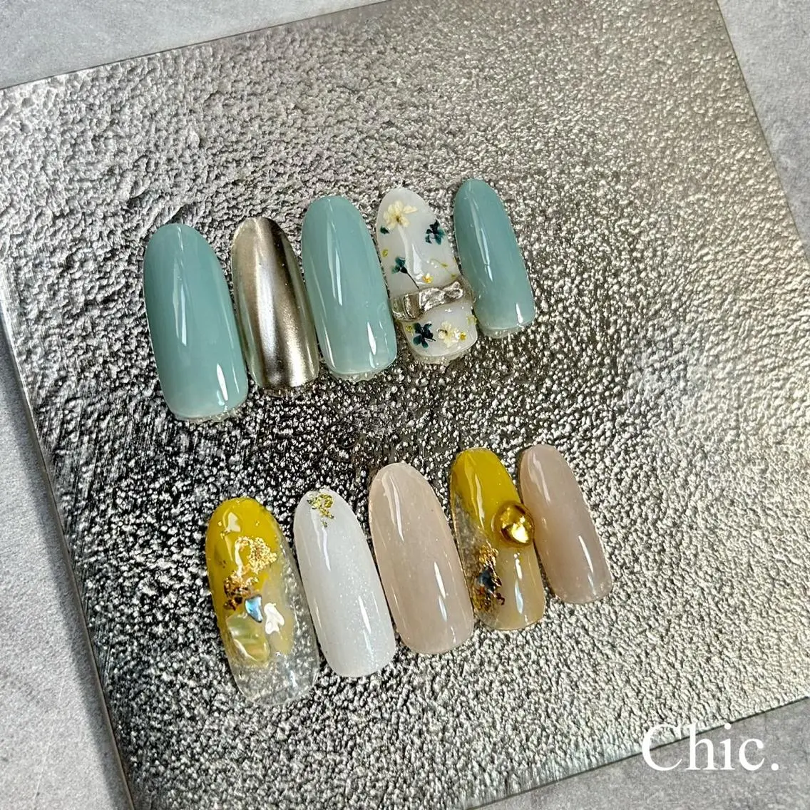 ネイル ハンドネイル Chic. nailのネイルデザイン
