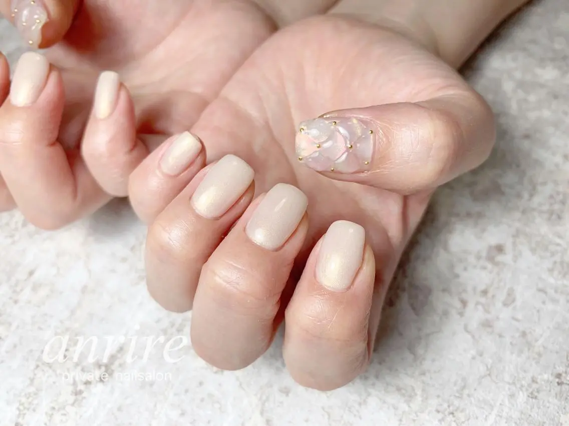 ネイル ハンドネイル nailsalon anrireのネイルデザイン
