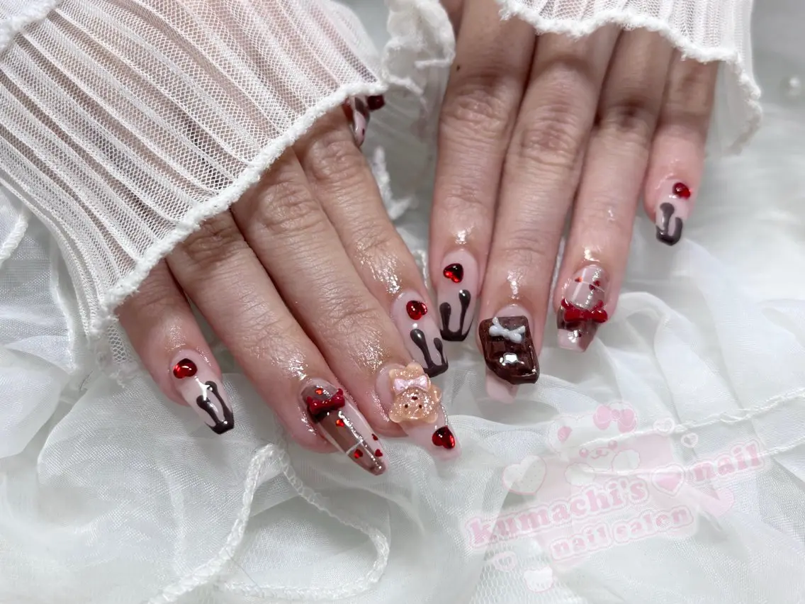 ネイル ハンドネイル Kumachi's nailのネイルデザイン