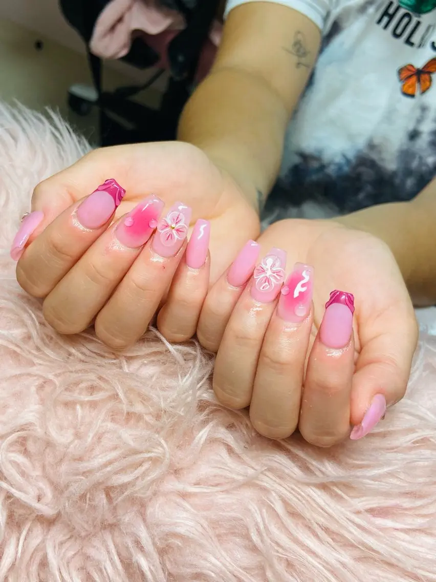 ネイル HandSnail 座間ネイルサロンのネイルデザイン