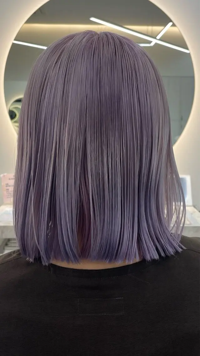 カラー ブリーチ せい めいのヘアスタイル