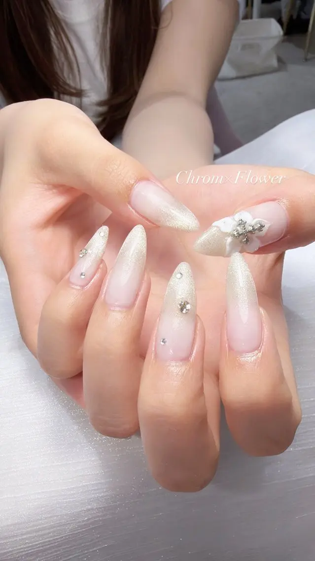 ネイル 岐阜・ワンホンネイル hanna🩷のネイルデザイン