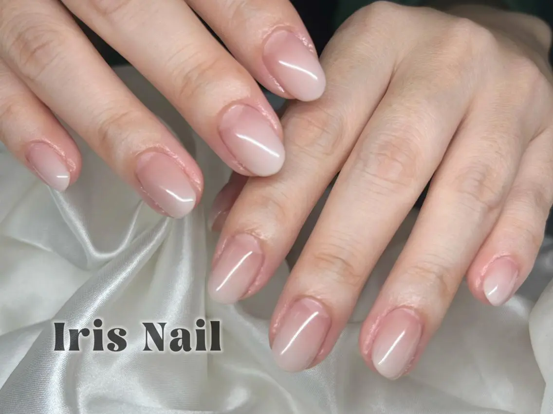 ネイル ハンドネイル ハンドケア 🍒IRIS Nail🌸のネイルデザイン
