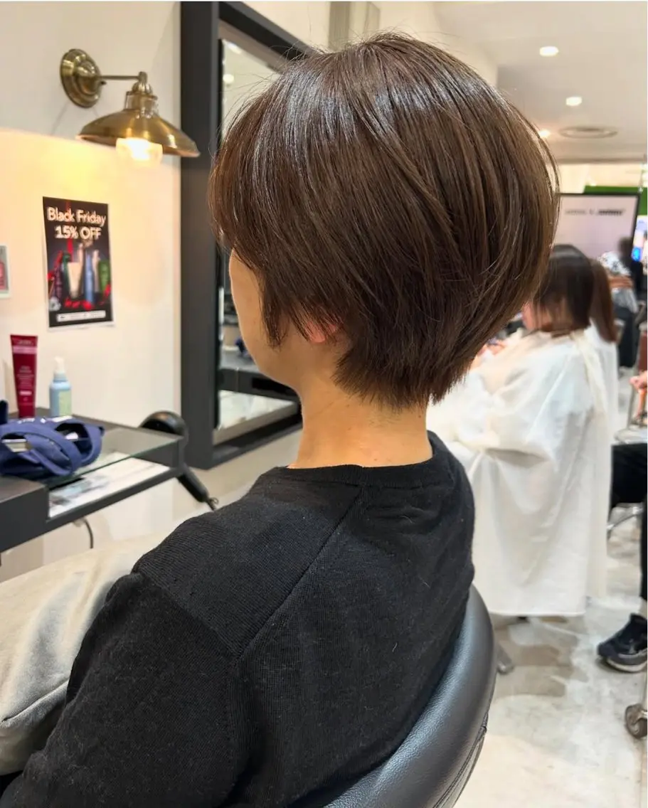 ショート カットモデル募集中 伊藤響のヘアスタイル