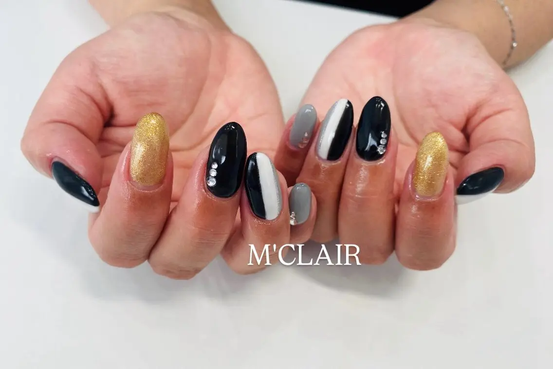 ネイル 持ち込み M'CLAIR makikoのネイルデザイン