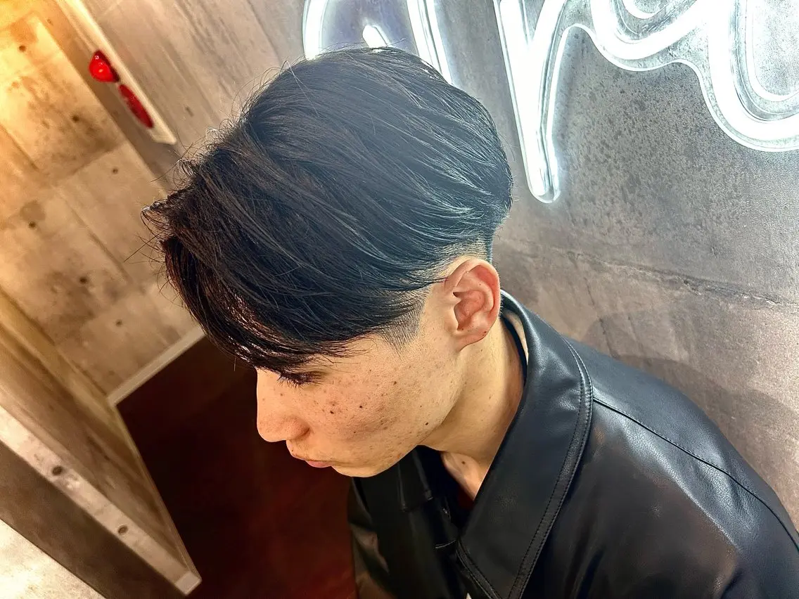 【リピーター様】メンズカット&スタイリング仕上げ‼️の写真