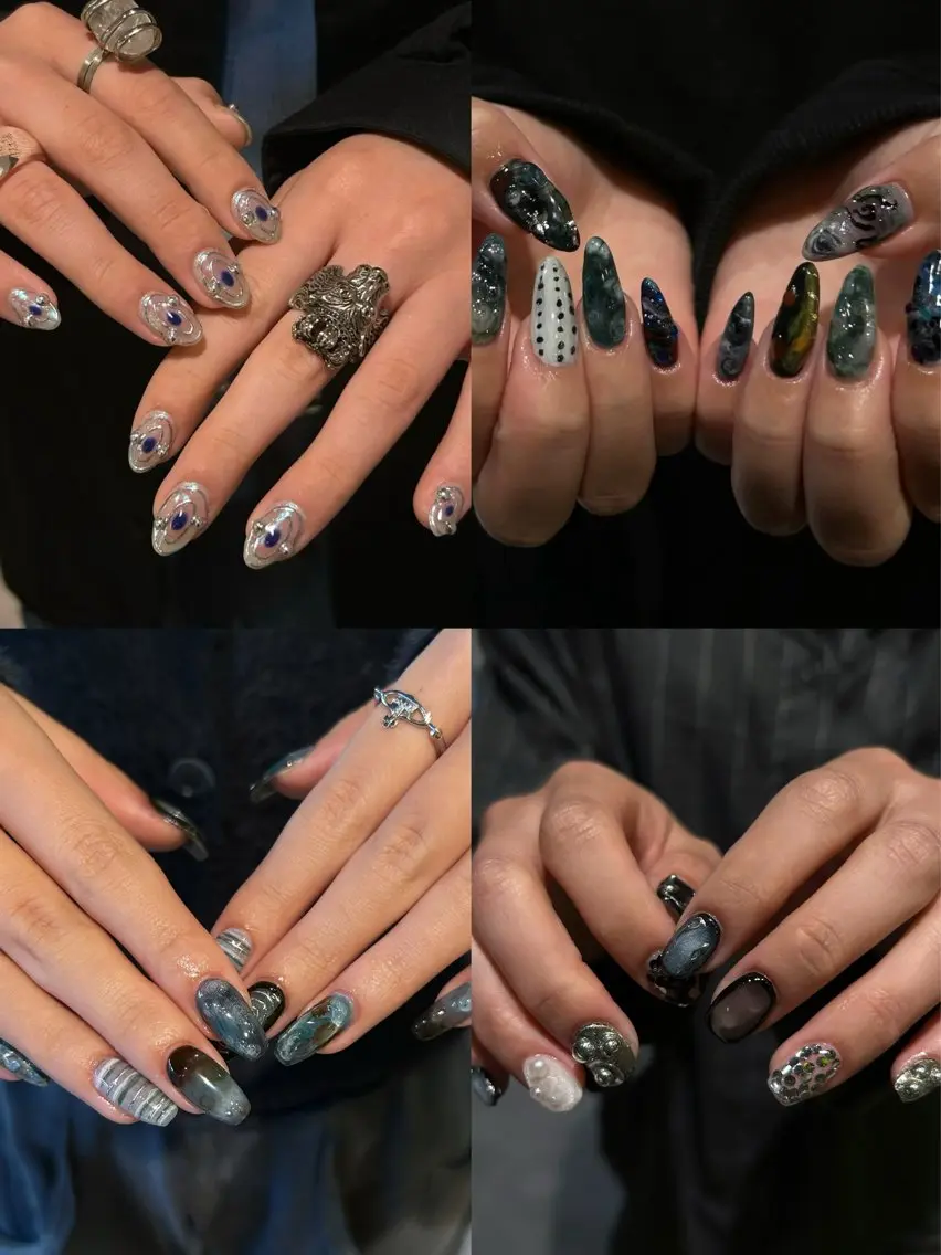 ネイル ハンドネイル mira☼ 𐦍 ☼ nailのネイルデザイン