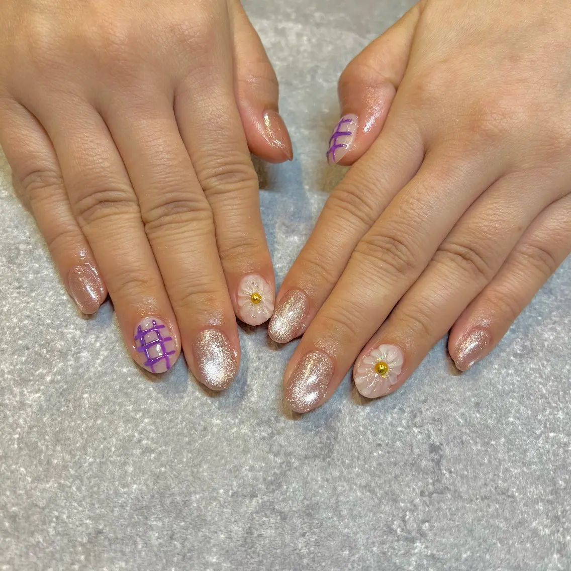 ネイル 💖SAKU 京橋のネイルデザイン