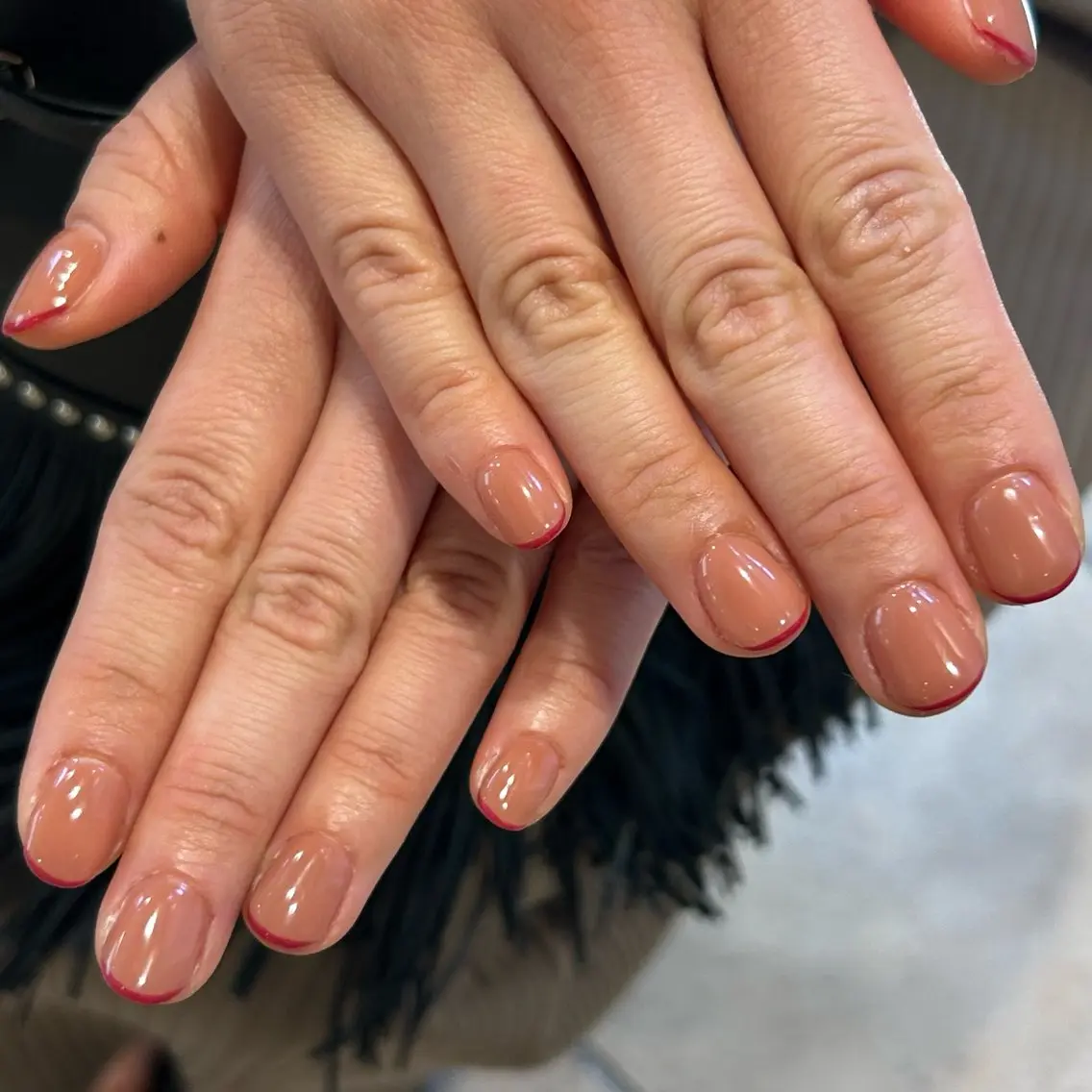 ネイル フレンチネイル She nail TAKENAKAのネイルデザイン