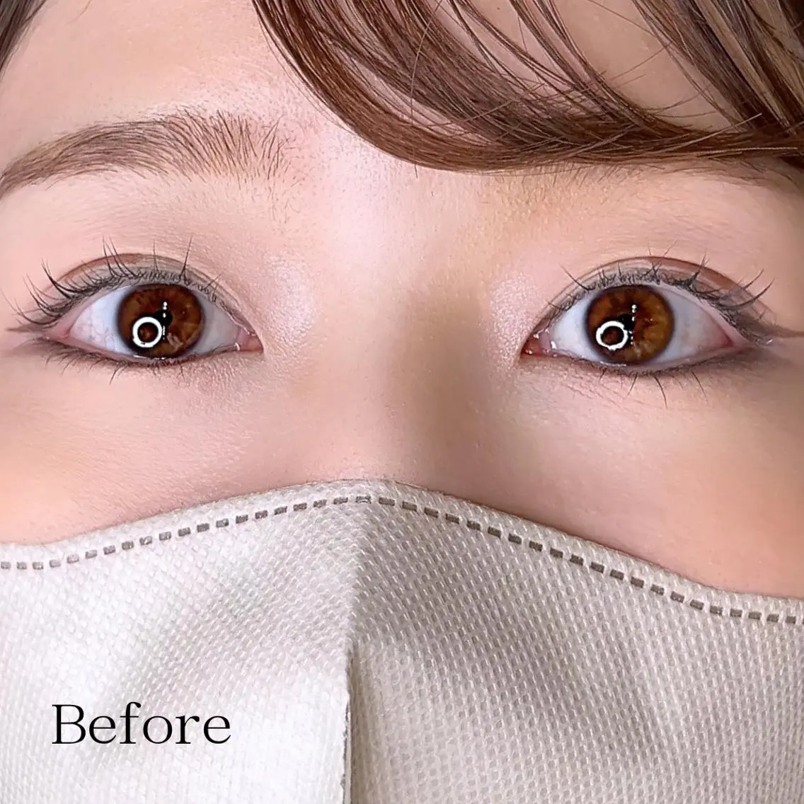 マツエク・マツパ 一重×まつ毛パーマ 骨格似合わせ眉WAX 眉まつ毛専門/石井の眉毛・アイブロウイメージ