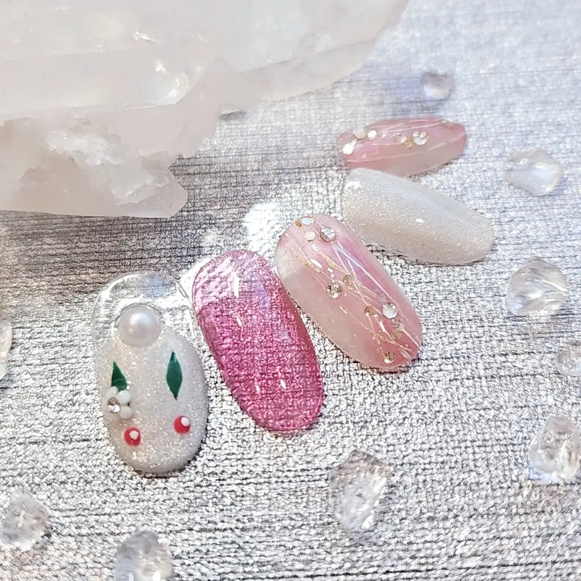 ネイル 推し活ネイルサロン 🌟Wisteriaのネイルデザイン