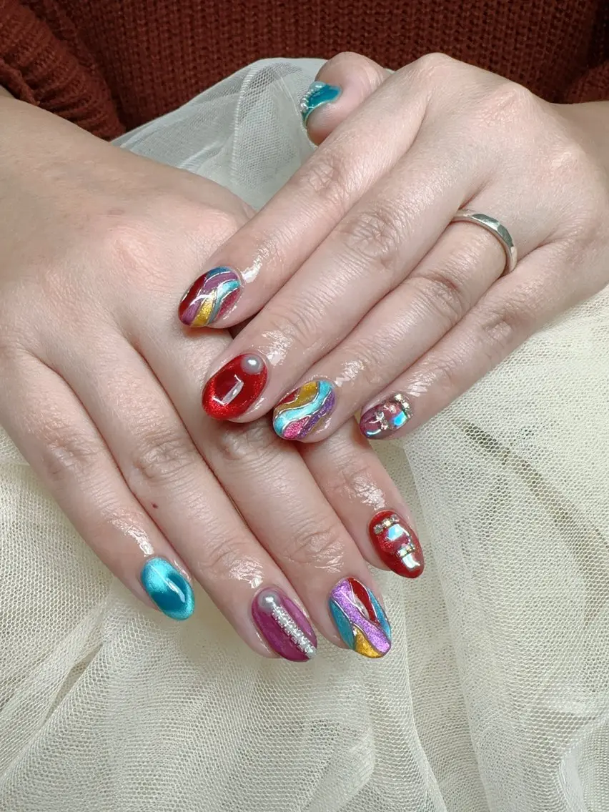 ネイル ハンドネイル Nail Salon J.C京急弘明寺駅のネイルデザイン