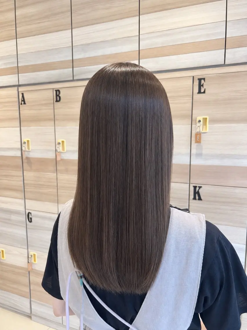 カラー モデル様募集中🤍 𐙚ハヤシアンジュのヘアスタイル