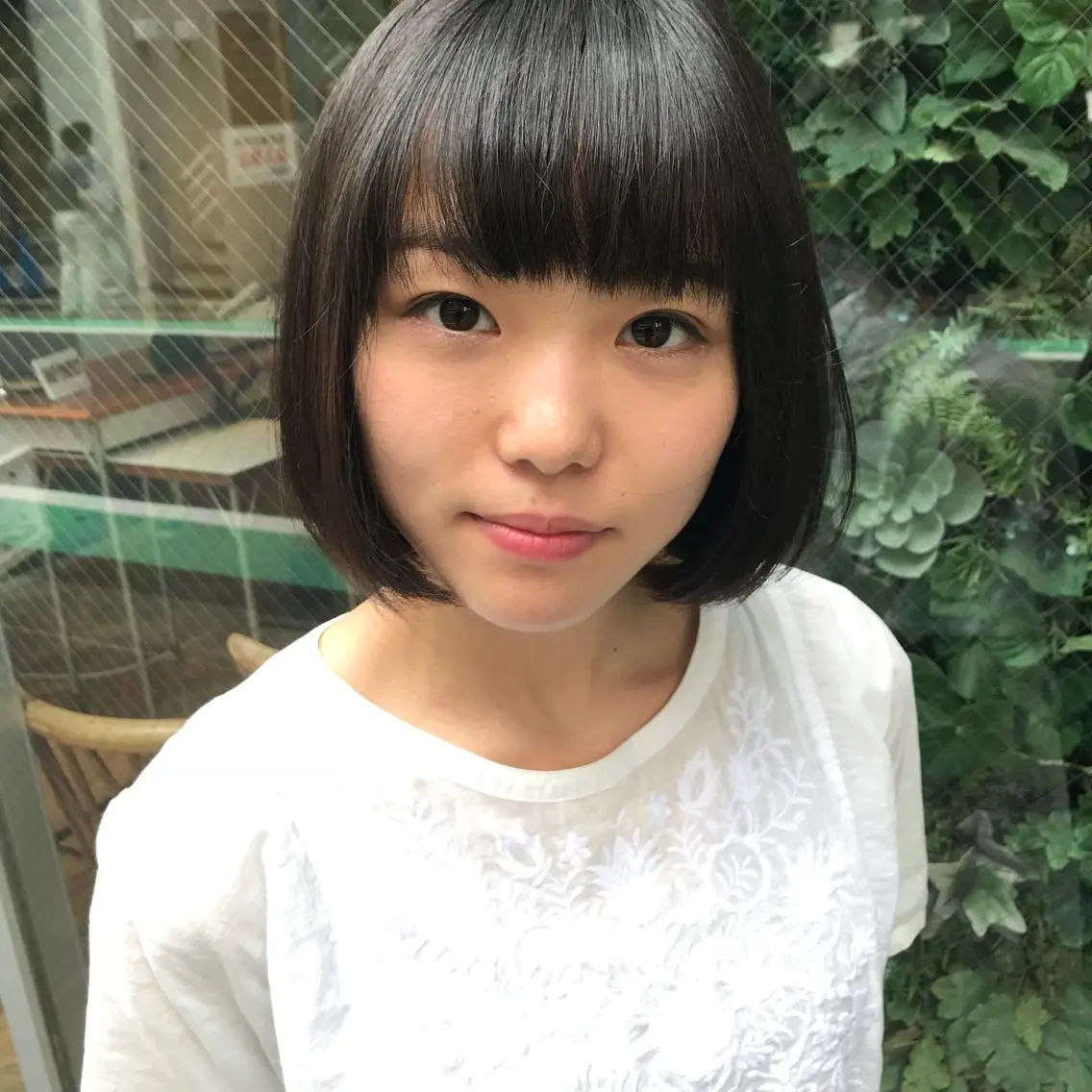 ショート カラー 鈴木 悠史のヘアスタイル
