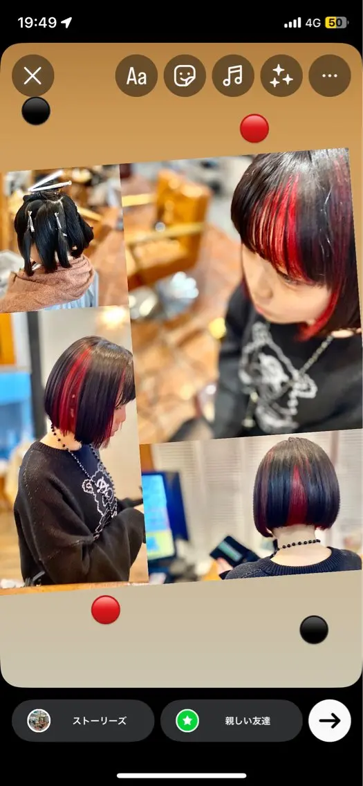 ショート カット ヘアカラー 木村丈晴✂️ご来店 お待ちしてます😊のヘアスタイル