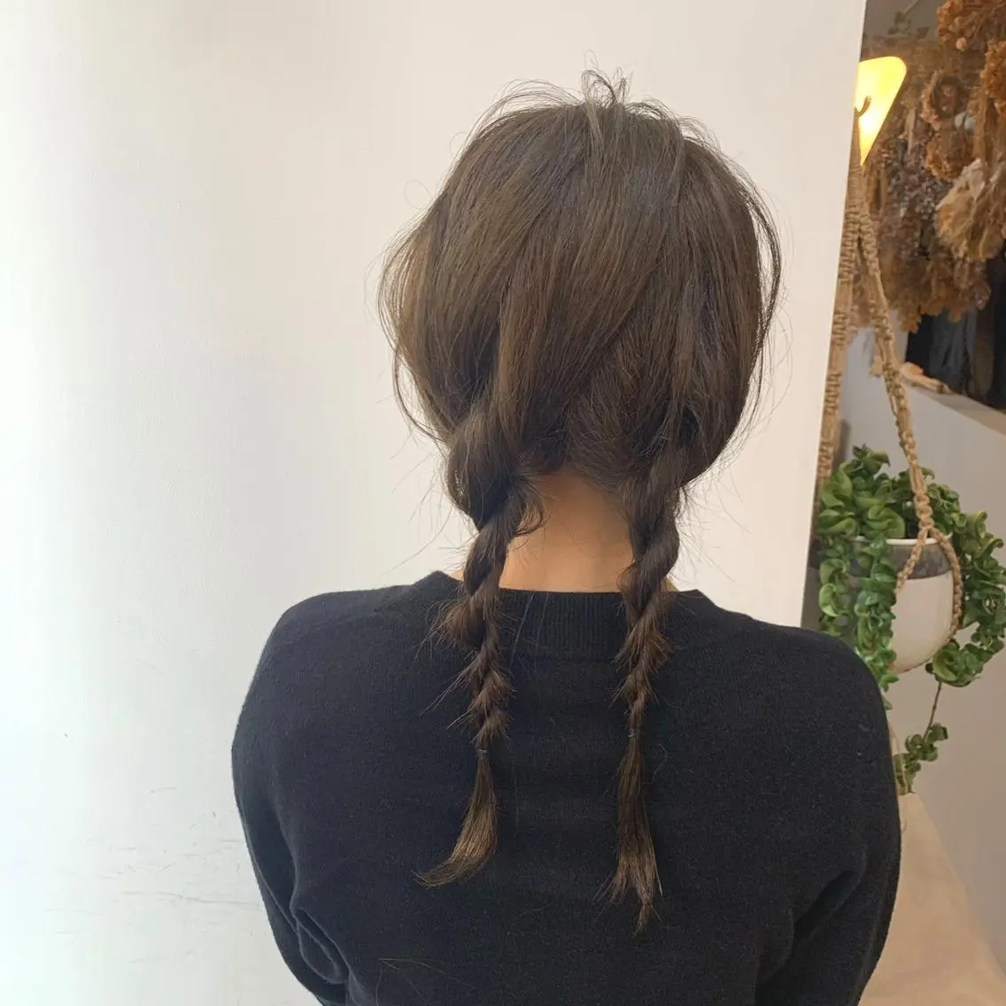 ロング カット ヘアカラー 綿貫 美雪のヘアスタイル