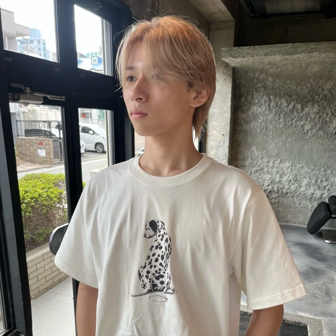 ショート カラー メンズ 永井駿祐【平尾 薬院】メンズカットのヘアスタイル