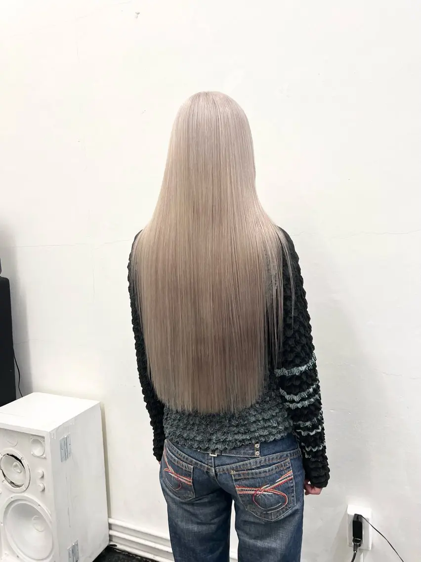 ミディアム カラー HARU//原宿🤍 リピート率NO.1のヘアスタイル