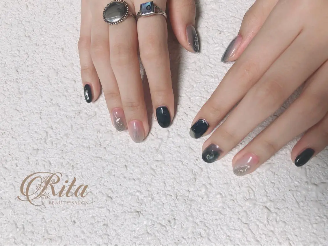 ネイル salon de fika【中崎町】のネイルデザイン