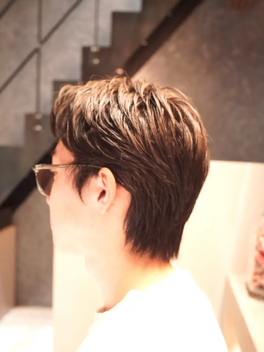 《初回限定》 カット＋カラー／スタイルを締めるヴィンテージカラー◎の写真