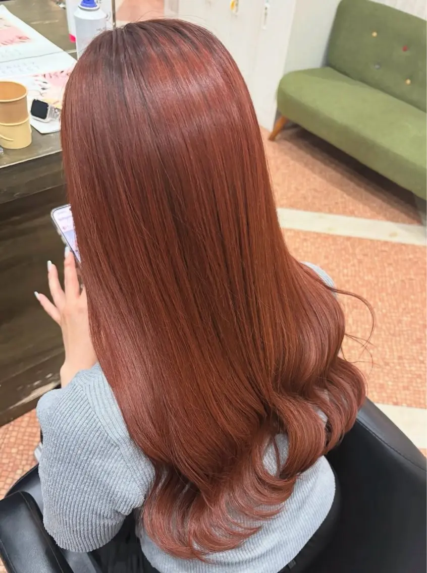 ロング ゆ めのヘアスタイル