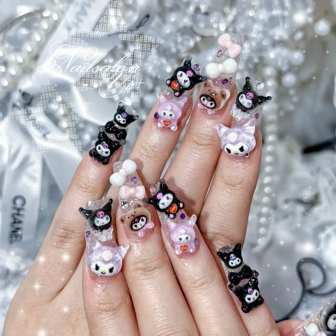 🧸キャラクターパーツ付け放題コース🩷の写真